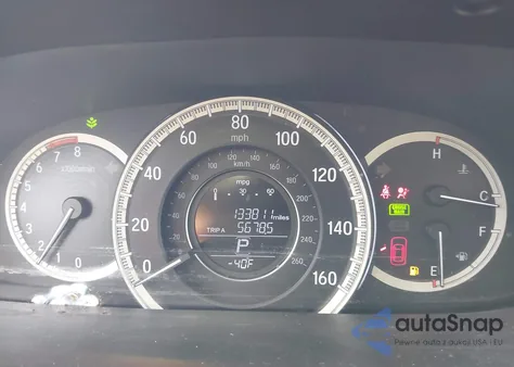 2017 Honda Accord Ex-L from USA, damaged, VIN 1HGCR2F89HA028026